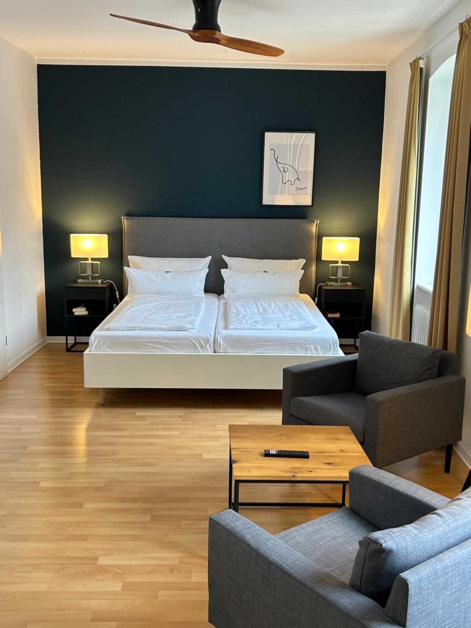 DK Hotel Deutscher Kaiser Heidelberg Eksteriør billede