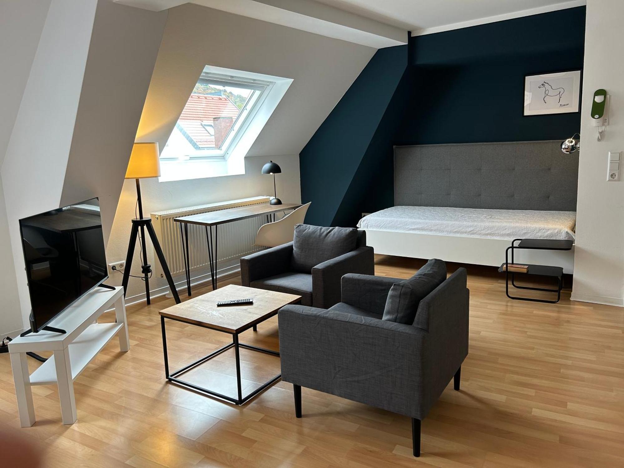 DK Hotel Deutscher Kaiser Heidelberg Eksteriør billede