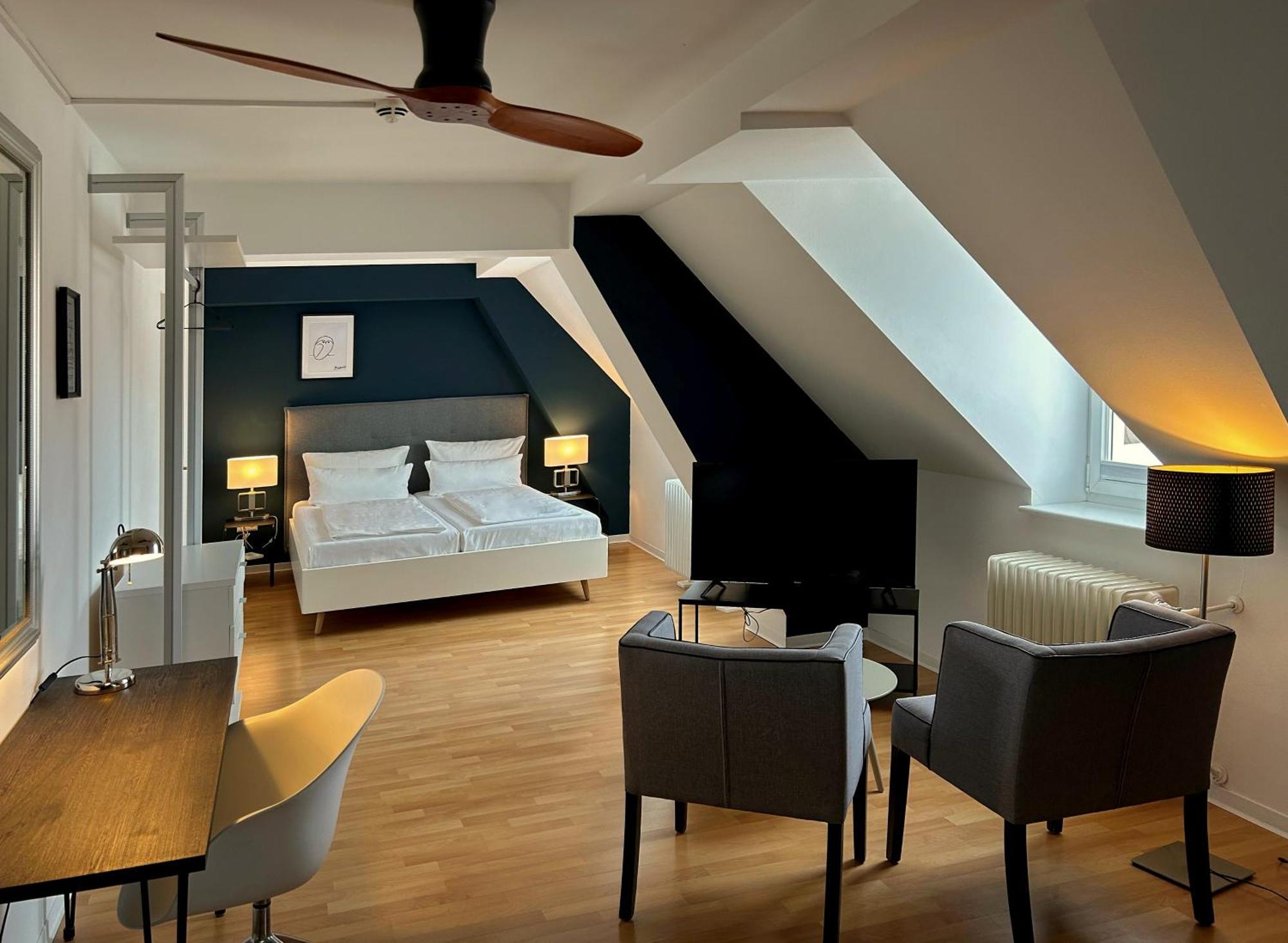 DK Hotel Deutscher Kaiser Heidelberg Eksteriør billede