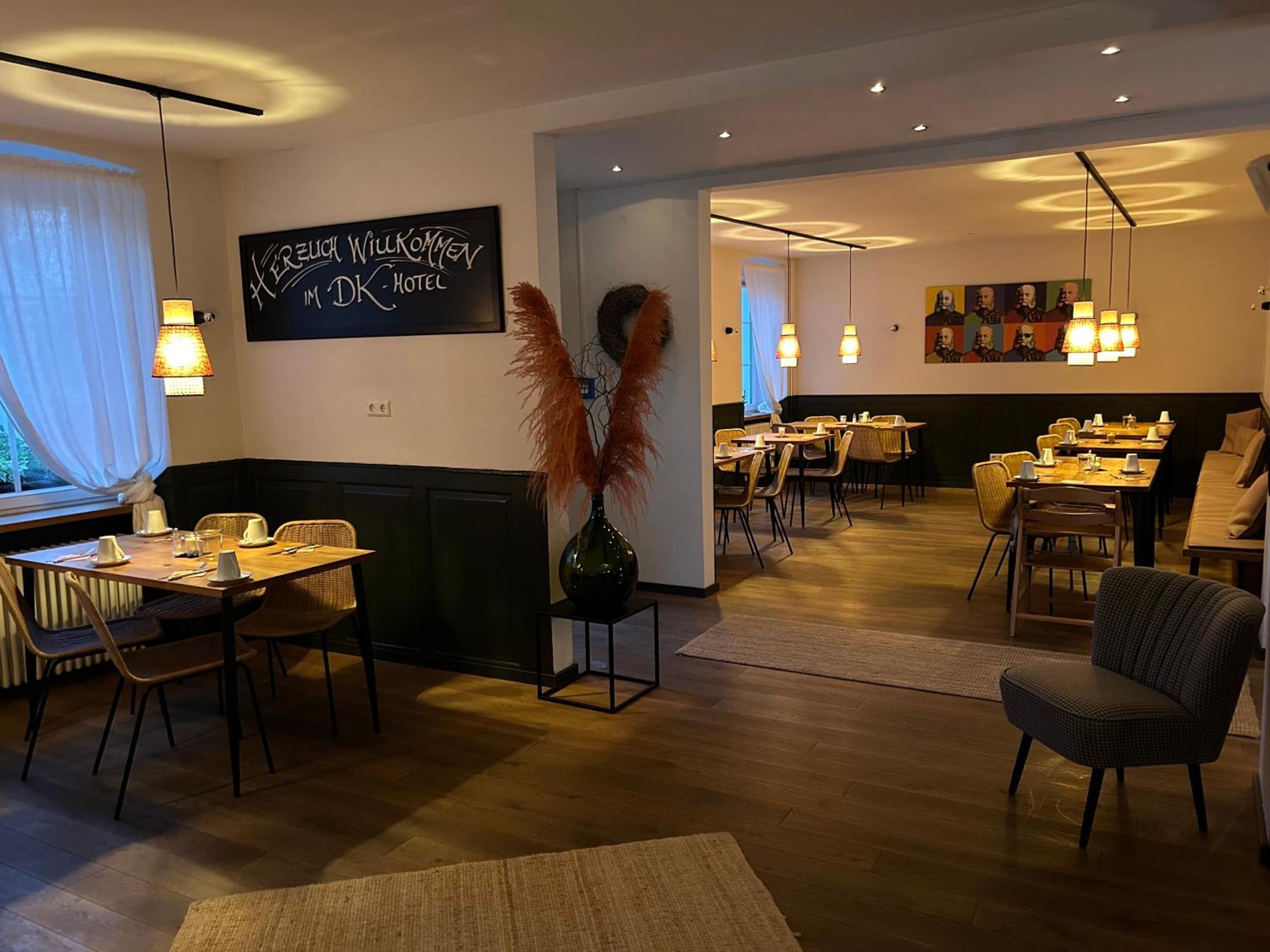 DK Hotel Deutscher Kaiser Heidelberg Eksteriør billede
