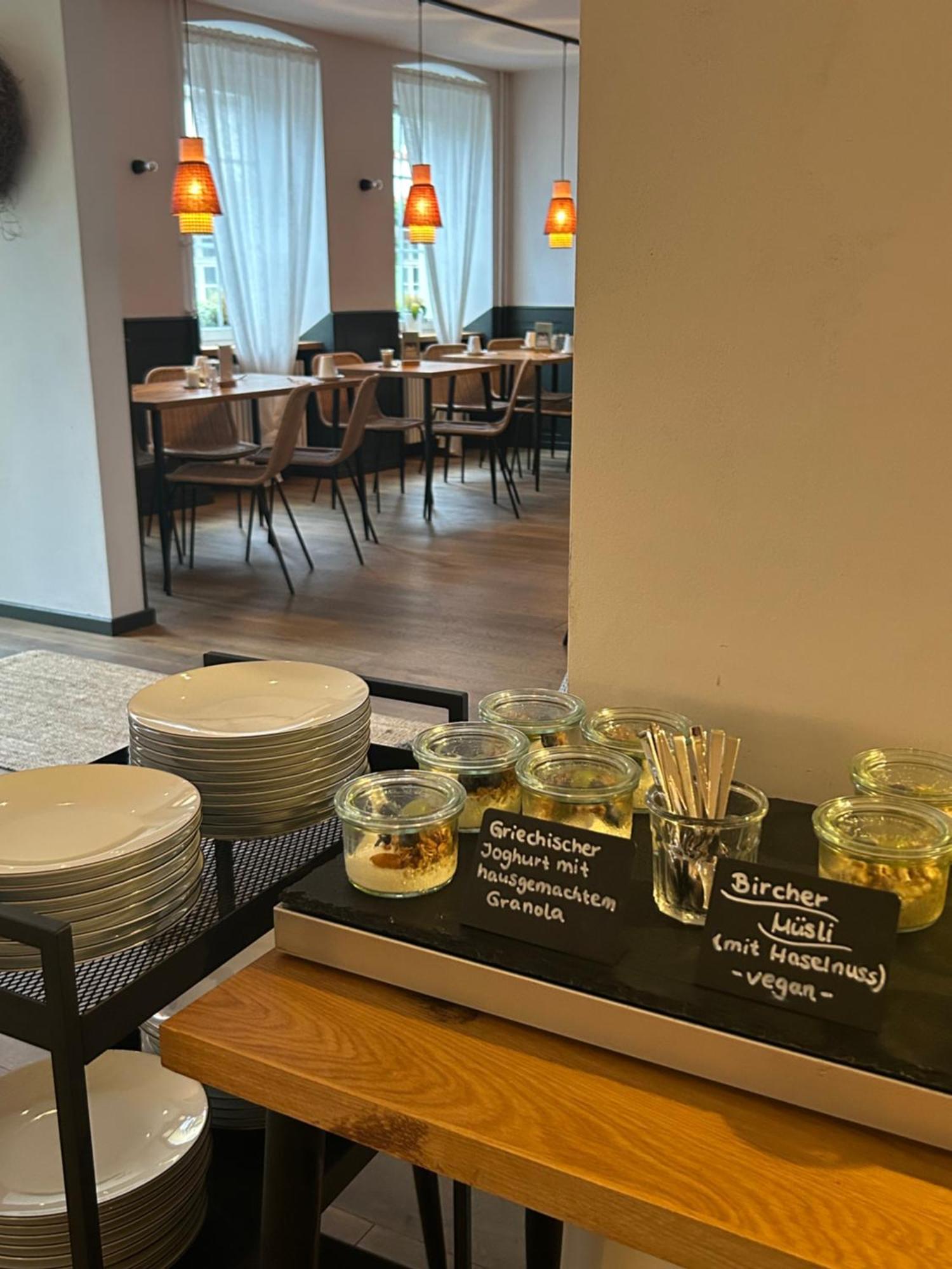 DK Hotel Deutscher Kaiser Heidelberg Eksteriør billede