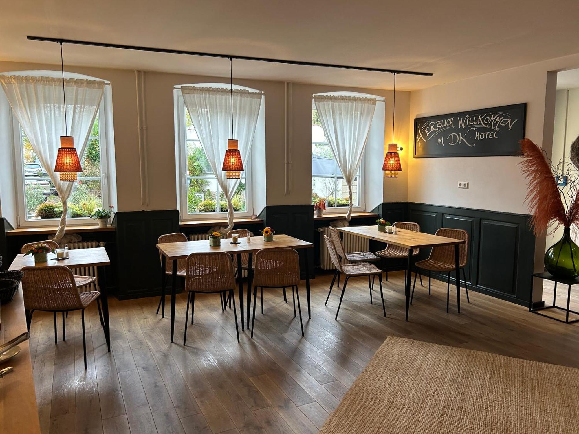 DK Hotel Deutscher Kaiser Heidelberg Eksteriør billede